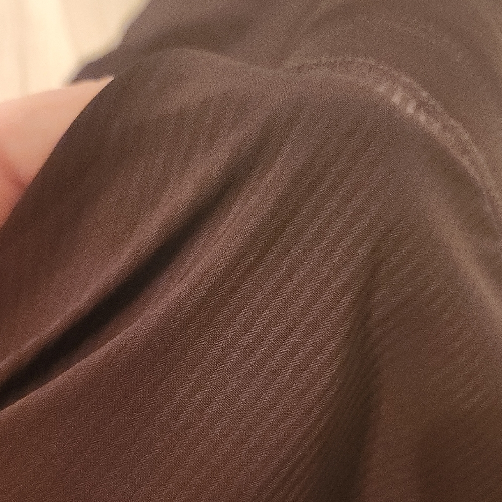 CRZ YOGA Chocolate Brown Activewear Pants - Picture 7 of 13